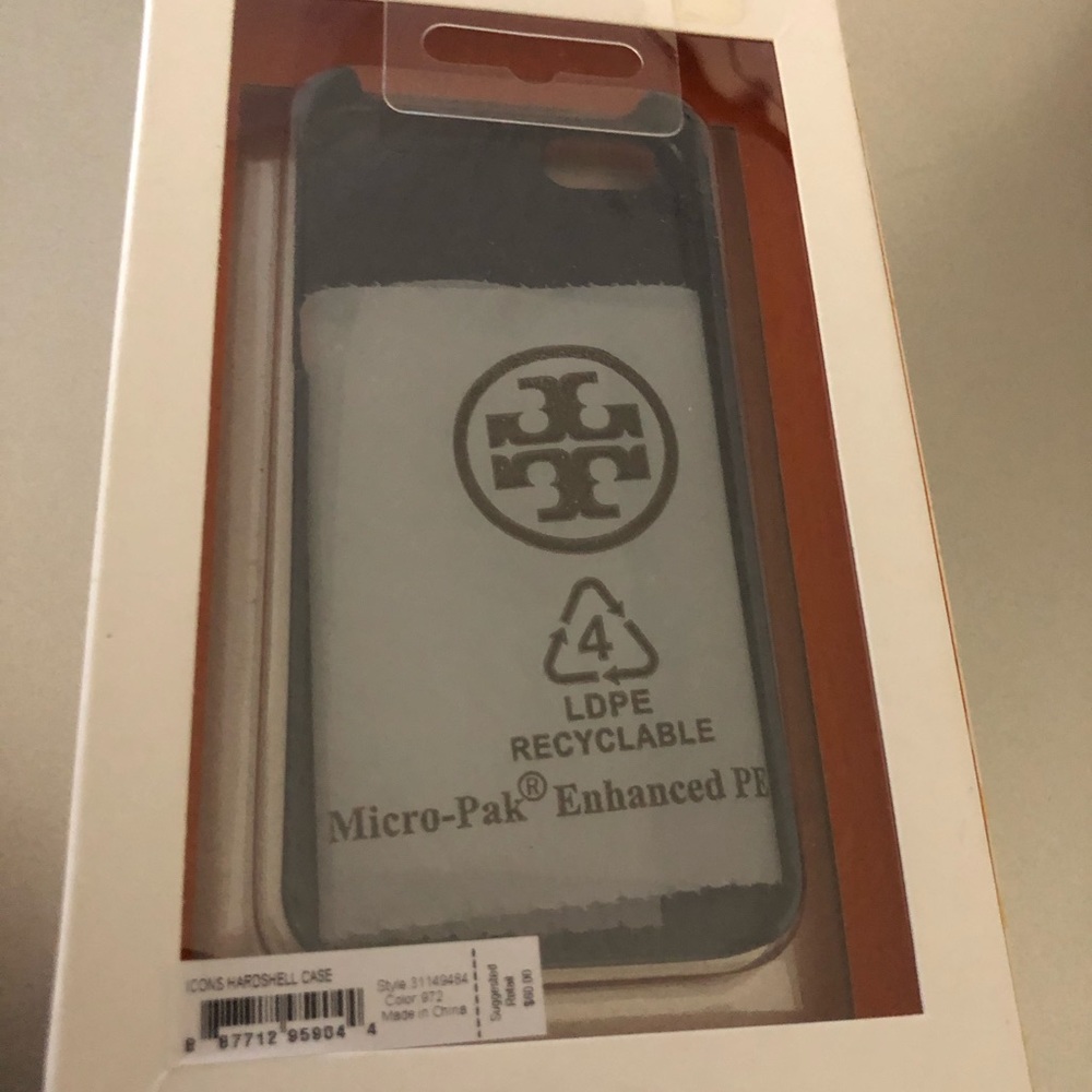 ✨ TORY BURCH IPhone 5 case - dark blue - Picture 3 of 3